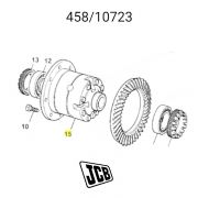 Дифференциал в сборе JCB 458/10723, 458-10723, 45810723
