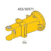 Чулок переднего моста JCB 453/30571, ​453/20901, 453-30571, 453-20901, 45330571, 45320901