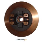 Тормозной диск + фланец CAT 216-1600, 2161600, 145554
