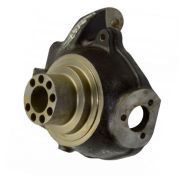 Поворотный кулак левый Case, New Holland 85827740, Carraro 149147