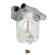 Фильтр отстойник в сборе JCB 32/908400, 32/905800, 32/904700, 32-908400, 32-905800, 32-904700, 32908400, 32905800, 32904700