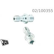 Адаптер топливной трубки JCB 02/100355