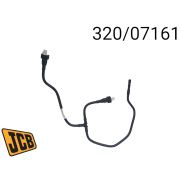 Труба топливная для экскаватора-погрузчика JCB 320/07161