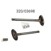 Клапан выпускной JCB 320/03698