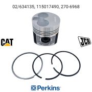 Поршень с кольцами PERKINS 115017490
