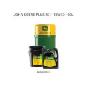 Масло моторное JOHN DEERE PLUS 50 II 15W40 - 50L