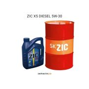 Масло моторное ZIC X5 DIESEL 5W-30