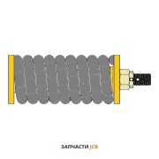 Пружина натяжителя гусеницы JCB 332/S2906, 332-S2906