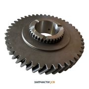 Шестерня 1-ой передачи (44 зуба) JCB 3CX, 4CX 2002-2010 459/50509, 459-50509