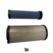 Фильтр воздушный комплект JCB 02/971664 - 353/03979, 353/03706, 02-971664, 353-03979, 353-03706, 02971664, 35303979, 35303706