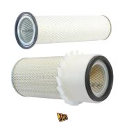 Фильтр воздушный комплект JCB 32/203702, 32/203703, 32/208600, 32-203702, 32-203703, 32-208600, 32203702, 32203703, 32208600