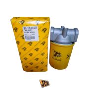 Фильтр гидравлики в корпусе JCB KNJ0287, 332/B7465, 332/B1370, 332-B7465, 332-B1370, 332B7465, 332B1370.