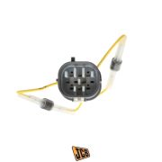 Фишка жгута проводов JCB 721/10580, 721-10580, 72110580