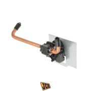 Кран открытия радиатора печки JCB 332/F6575, 30/926023, 401/P1107, 332-F6575, 30-926023, 401-P1107, 332F6575, 30926023, 401P1107