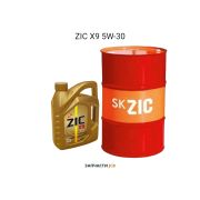 Масло моторное ZIC X9 5W-30 - 1L (250 рублей за 1 литр)