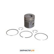 Поршень с кольцами (+1,0 мм) JCB 320/09259