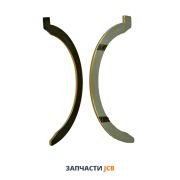 Упорные полукольца двигателя JCB 02/801155, 8973865490, LP8973865490, 02-801155, 02801155