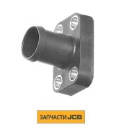 Фланец гидравлического насоса JCB 332/G6968