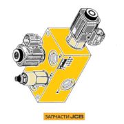 Клапан JCB 335/D3787