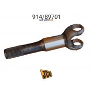 Полуось в бортовую (короткая) JCB 914/89701, 914/86401, 914-89701, 914-86401, 91489701, 91486401
