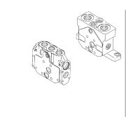 Секция гидрораспределителя JCB 25/223216