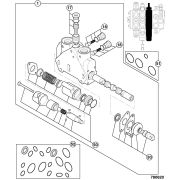 Секция гидрораспределителя JCB 25/222807