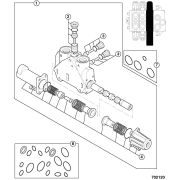 Секция гидрораспределителя JCB 25/221858