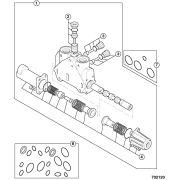 Секция гидрораспределителя JCB 25/221859