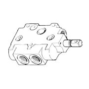 Секция гидрораспределителя JCB 25/997710