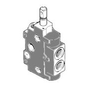 Секция гидрораспределителя JCB 25/997713