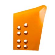 Бокорез отвала левый для Komatsu - 195-71-61930, 174 303