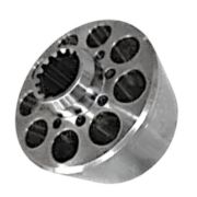 Блок цилиндров с распределительной шайбой KAWASAKI K3V112DT - 424-1100 AM