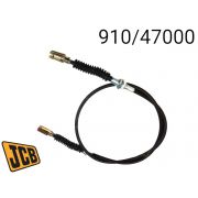 Трос ручника JCB 910/47000, 910/34100, 910-47000, 910-34100, 91047000, 91034100