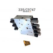 Блок соленоидов КПП JCB 335/C9747