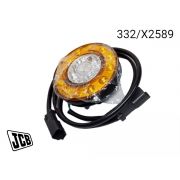 Фара передняя JCB 332/X2589, 332-X2589, 332X2589