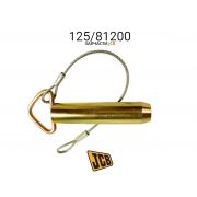 Палец фиксации задней стрелы JCB 125/81200, 125-81200, 12581200