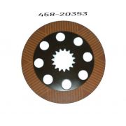 Диски тормозные Комплект JCB 458/20353 / 458/20285