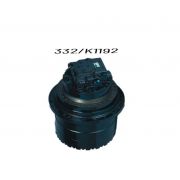 Редуктор хода с мотором JCB 332/K1192