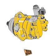 Гидромотор JCB VIBROMAX 7241/20250