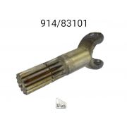 Полуось JCB 914/83101, 914-83101, 91483101