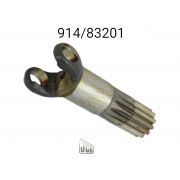 Полуось JCB 914/83201, 914-83201, 91483201